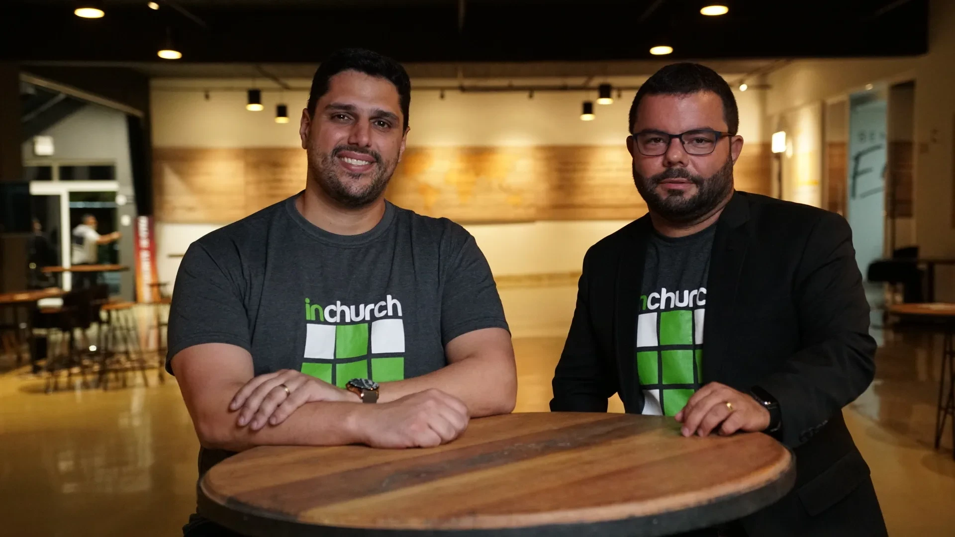 inChurch founders Pedro Franco and Sydney de Menezes