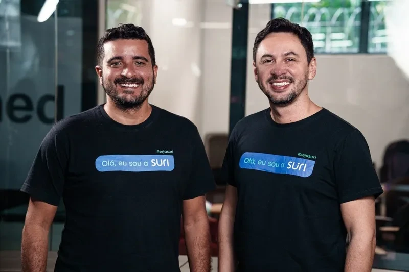 Thiago Amarante (CEO) e Marlos Távora (COO). Foto: Divulgação