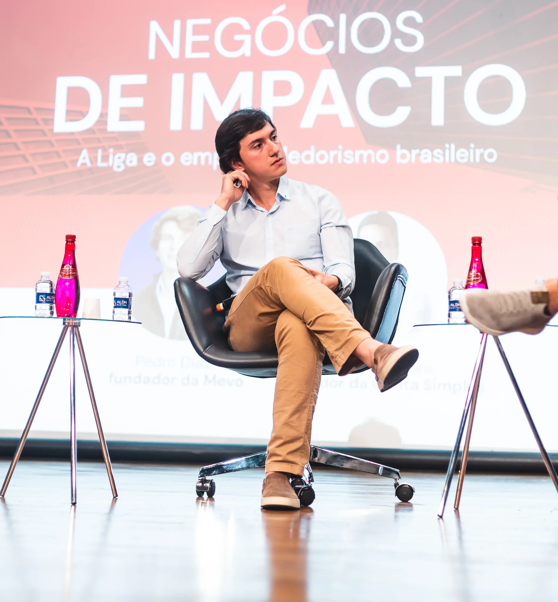 Guilherme Okida, estudante de Administração e membro da Liga de Empreendedores do Insper (Foto: Divulgação)