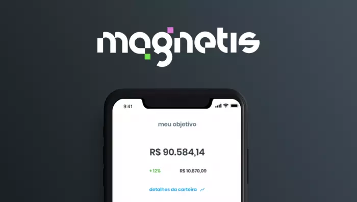 logo da Magnetis