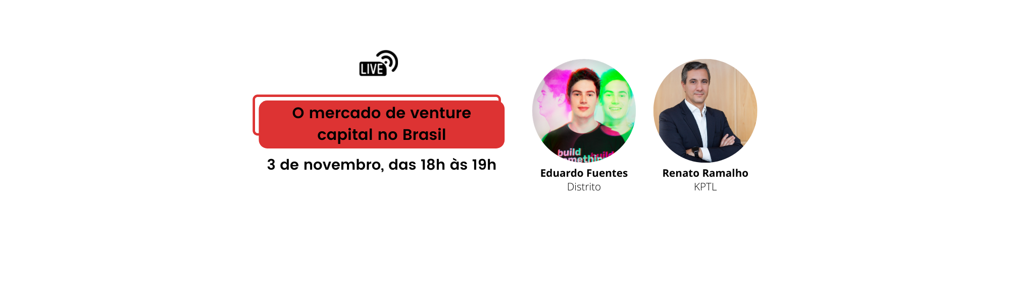 Startups Live: O atual cenário do mercado de venture capital no Brasil