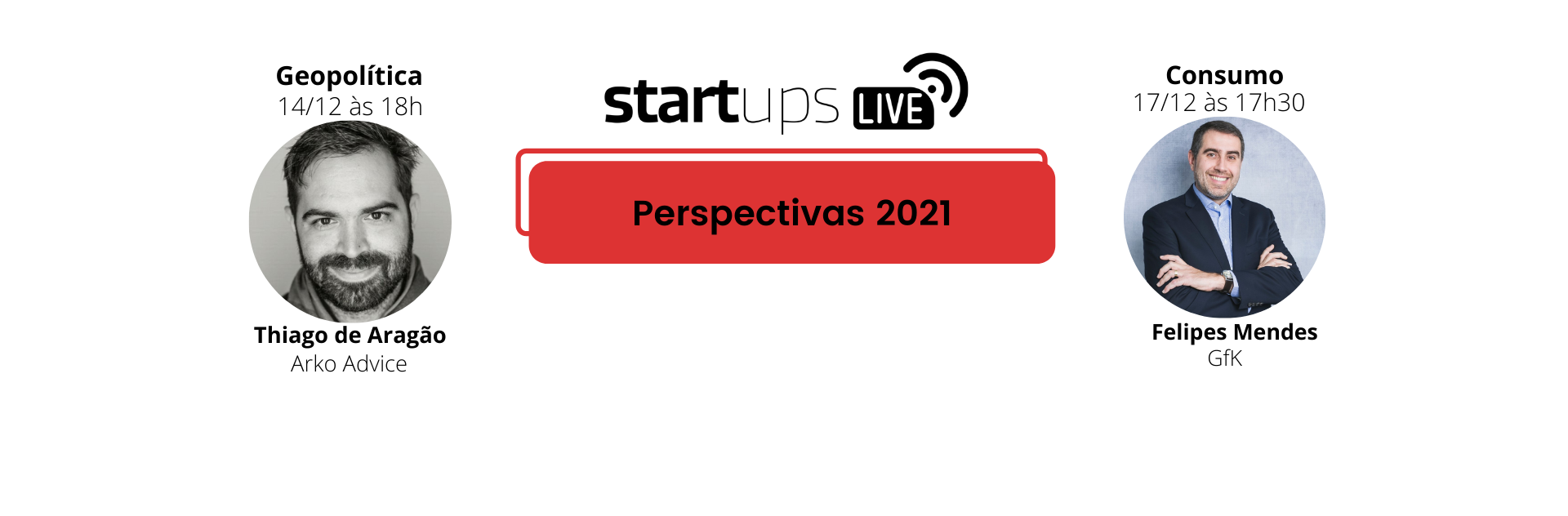 Startups Live: Perspectivas 2021 – Geopolítica e Consumo
