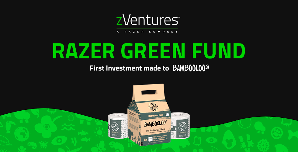 Fabricante de produtos para gamers Razer monta fundo de US$ 50 mi para investir em startups de sustentabilidade