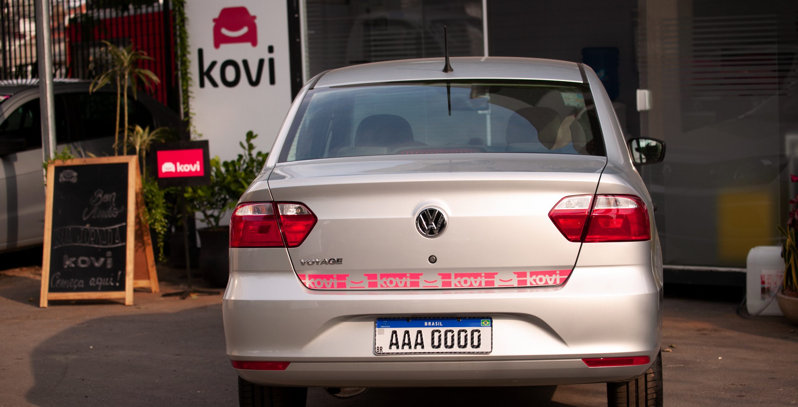 Kovi levanta R$ 500 mi para popularizar carro por assinatura