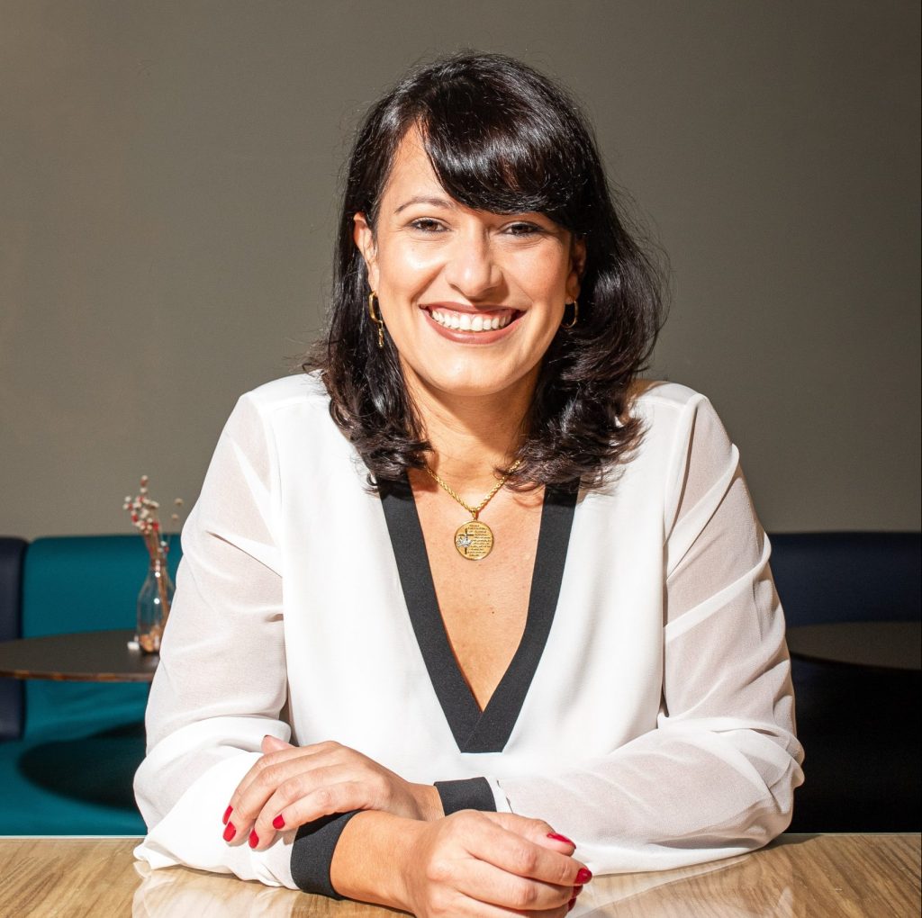 Tatiana Pimenta, CEO and co-founder of Vittude