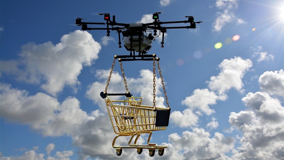 Speedbird e iFood recebem autorização para fazer entregas com drone no Brasil