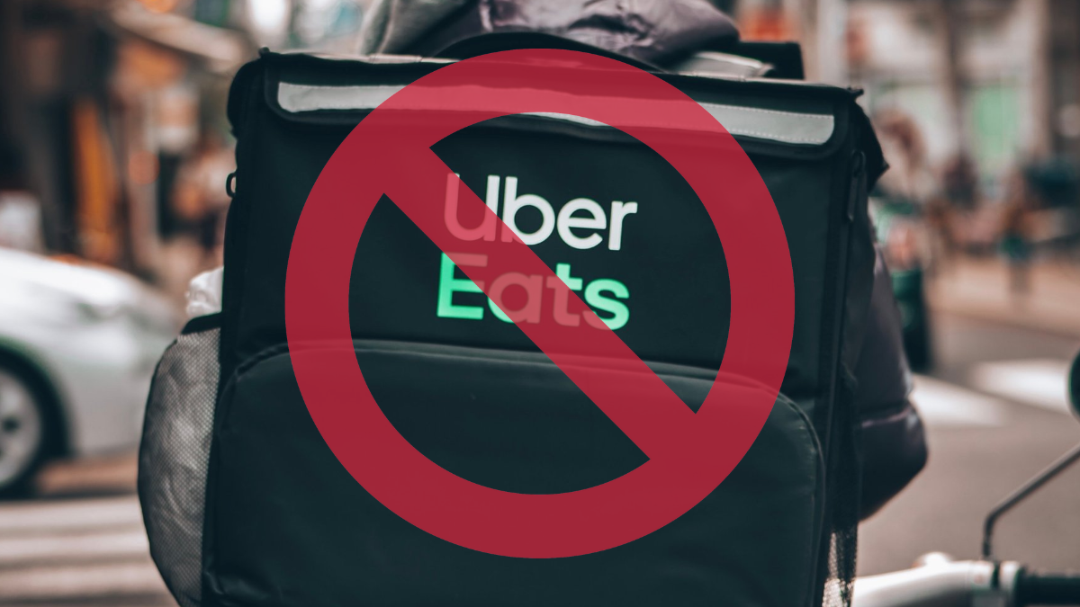 Uber eats não existe mais no Brasil desde o início de março. Mas