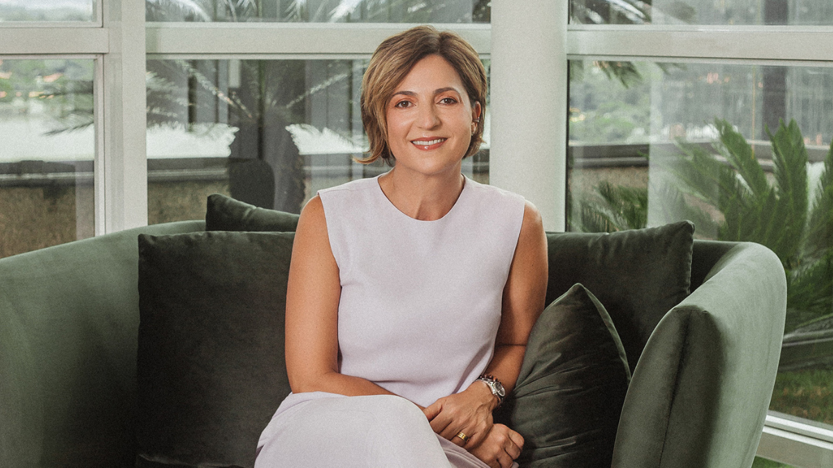 Foto da executiva Paula Bellizia, nova sócia e presidente de Pagamentos Globais da fintech Ebanx - Startups