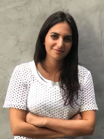 Foto da Camila Nasser, cofundadora e presidente do Kria - Startups
