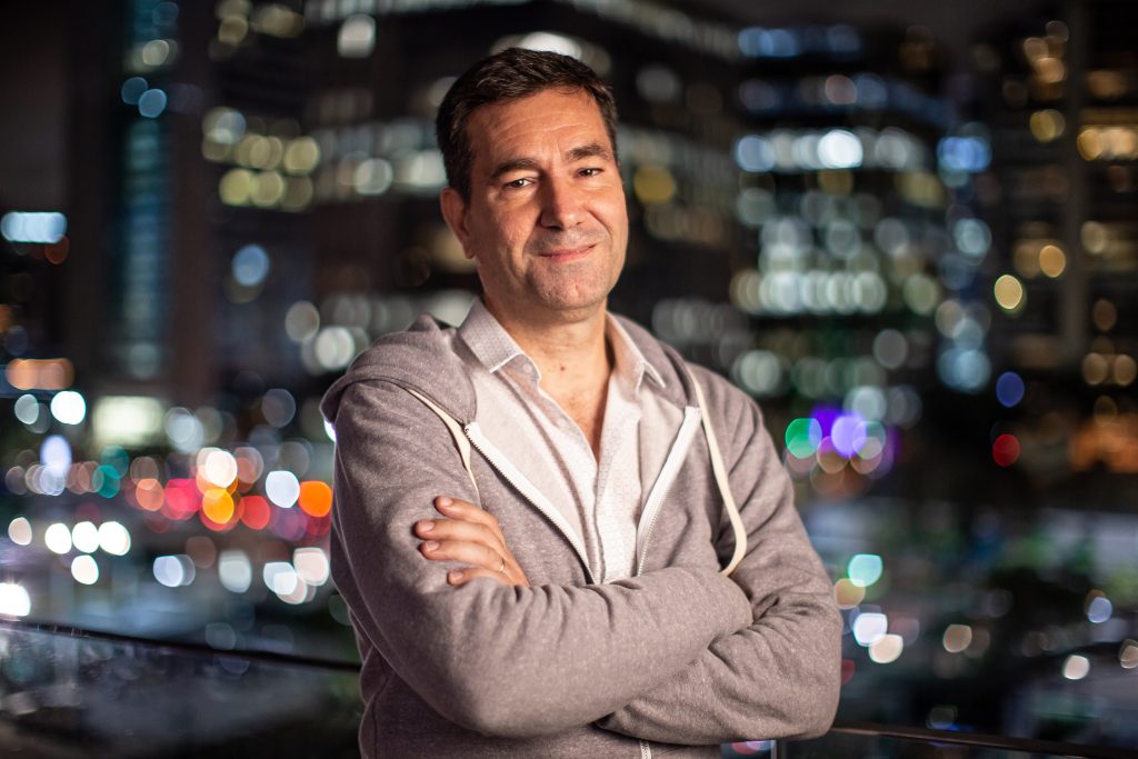 Diego Dzodan, cofundador e diretor-executivo da Facily - Startups