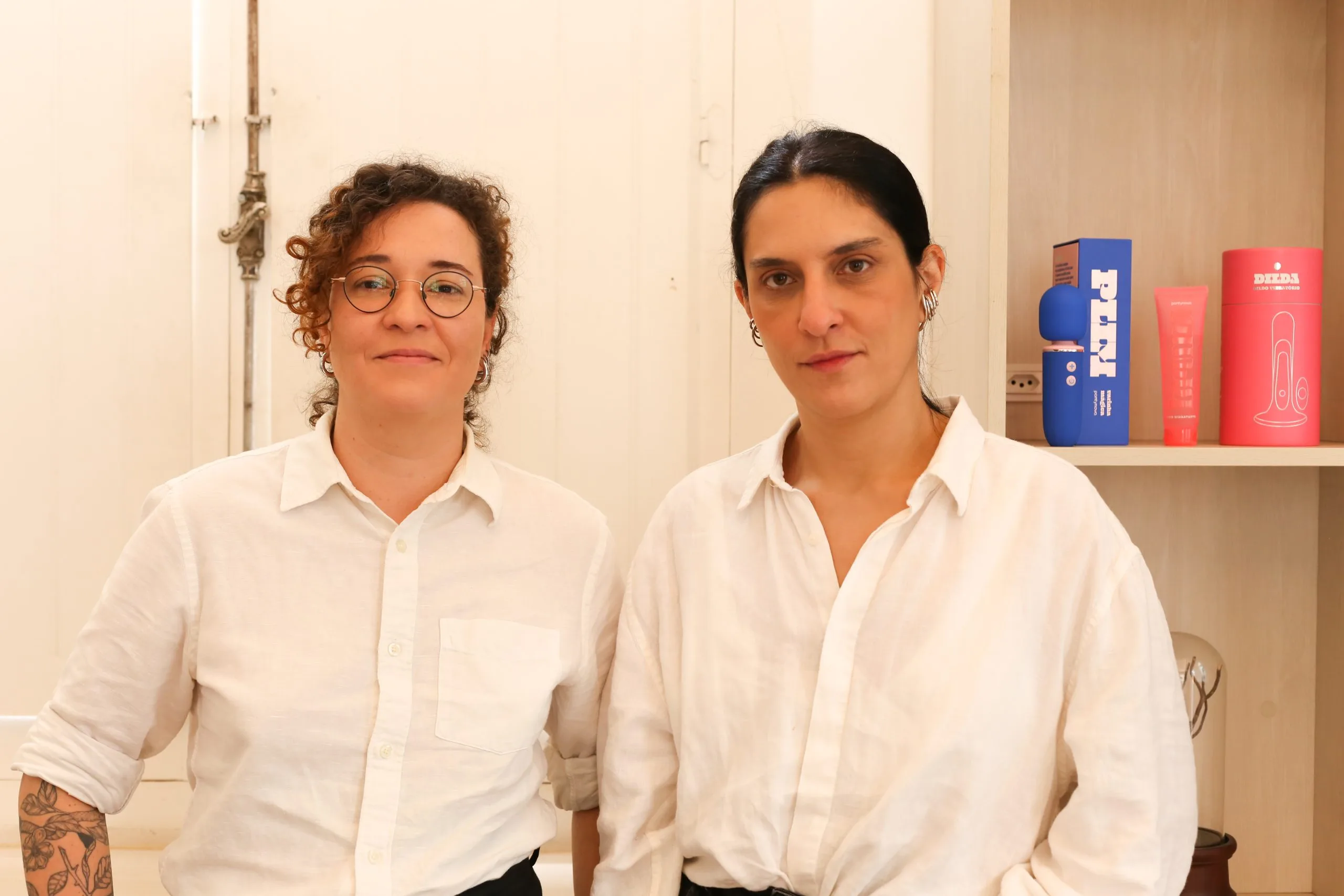 Fundadoras LGBTQIA+, Izabela Starling e Heloisa Etelvina, Pantynova - Startups