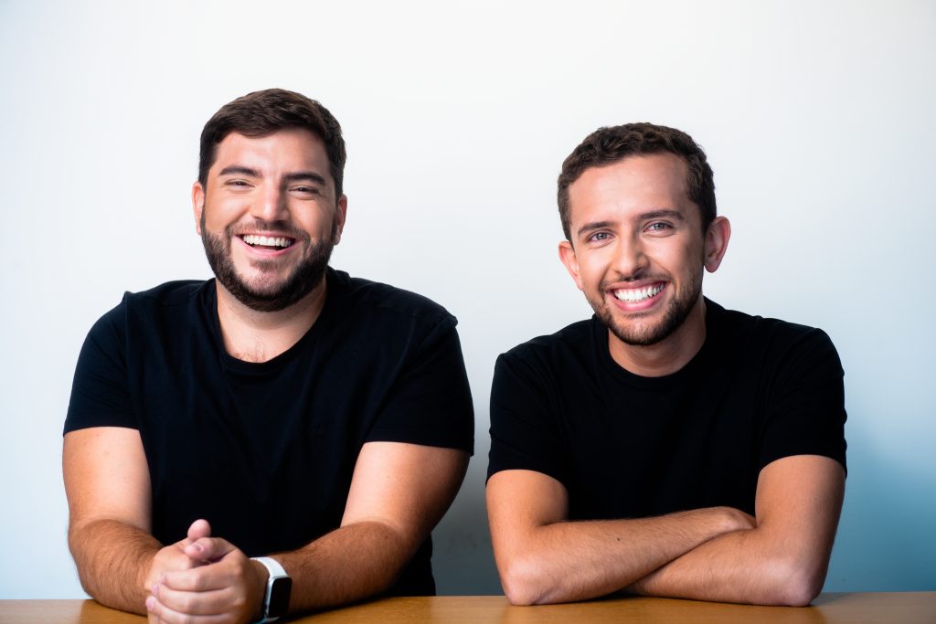 Juan Pablo Ortega e Julián Núñes, cofundadores da Yuno - Startups