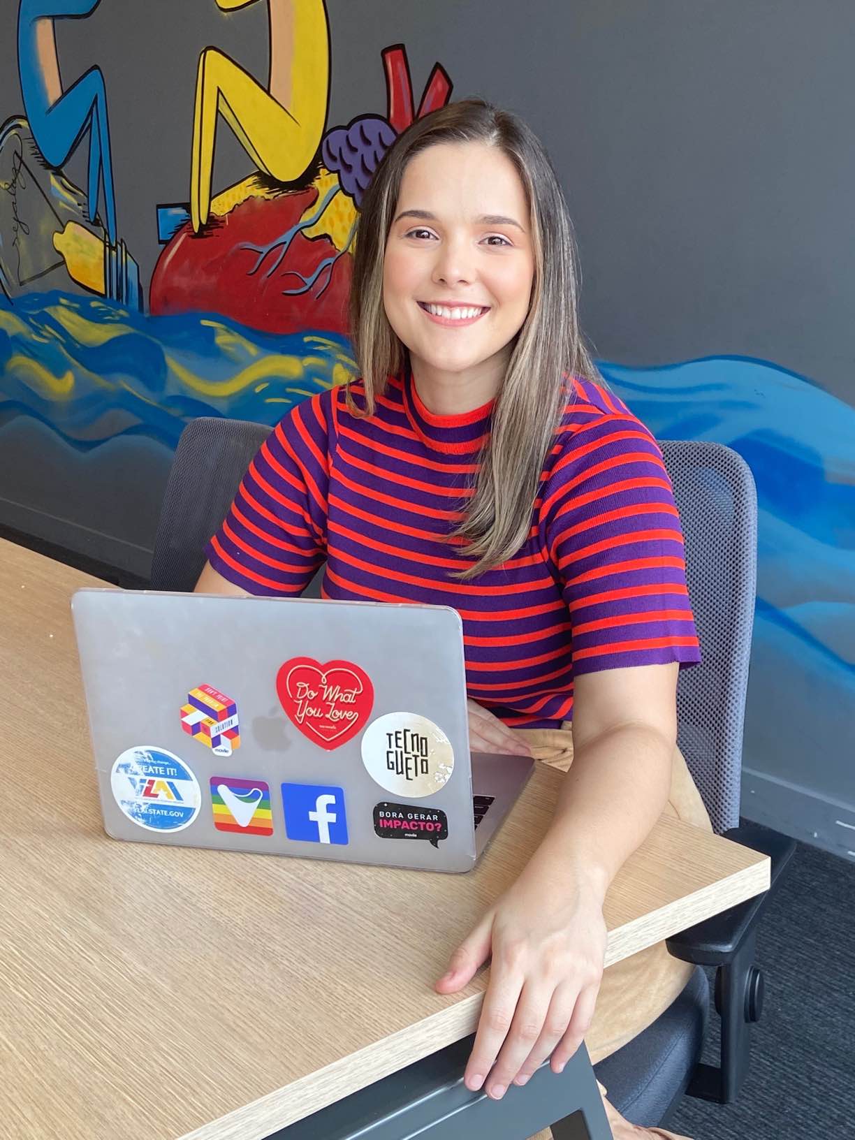 Fundadoras LGBTQIA+, Thalita Gelenske, Blend Edu - Startups