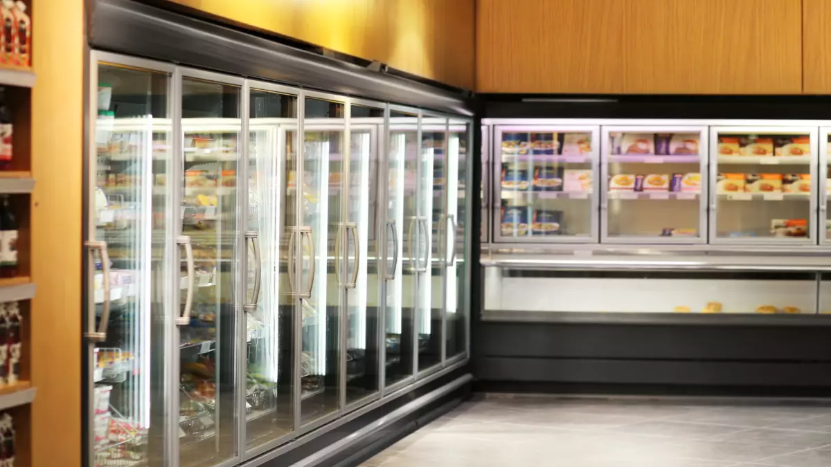 Expositores refrigerados de alimentos - Startups