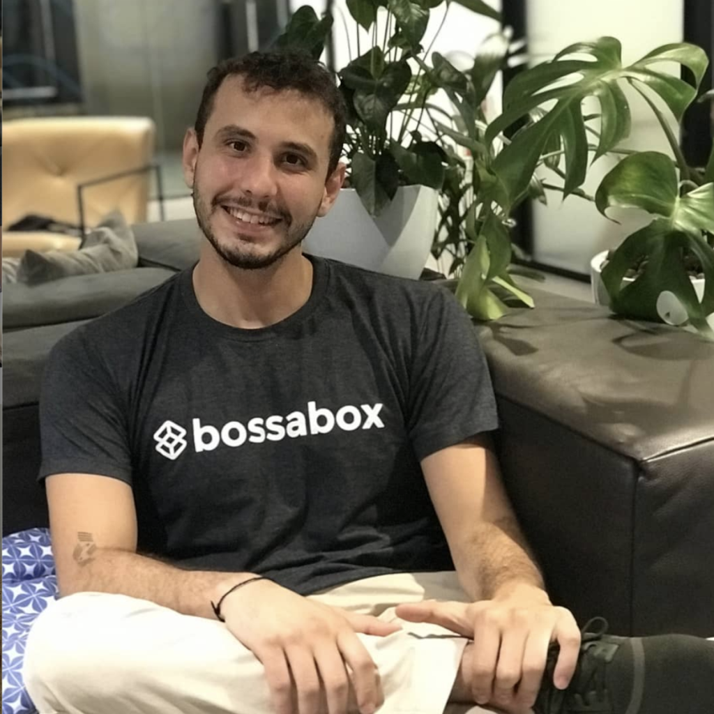 André Abreu, cofundador e diretor-executivo da BossaBox - Startups