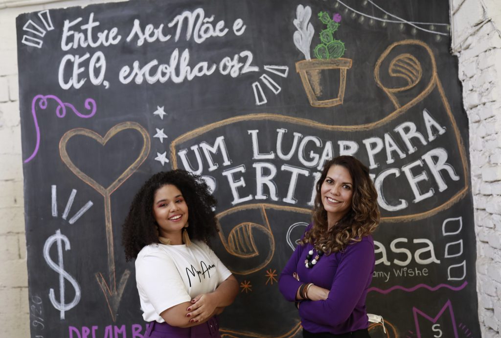 Foto das co-fundadoras da Gestar: Lettycia Vidal (CEO) e Giovana Sgreccia (CFO) - Startups