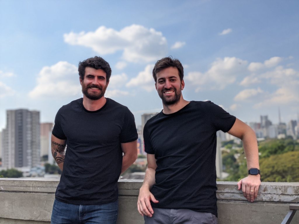 Luigi Rodrigues e Marcelo Espiga, cofundadores da Floki - Startups