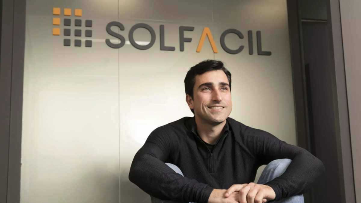 Foto de Fabio Carrara, fundador e presidente da Solfácil - Startups
