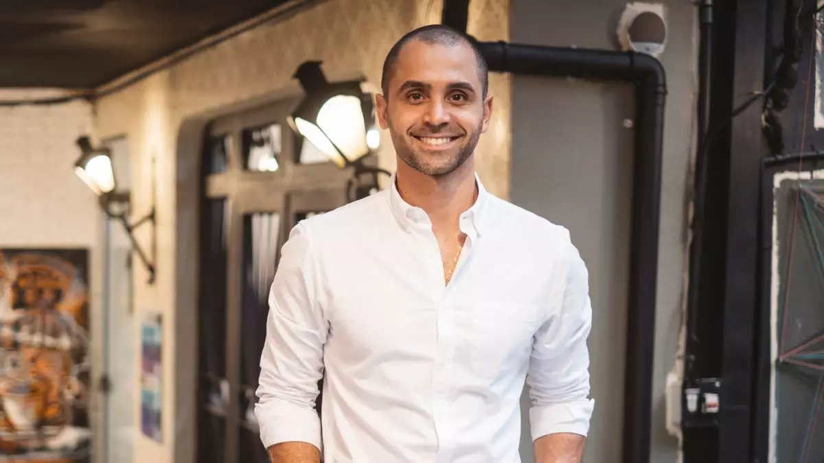 Foto de Guto Quirós, novo diretor de marketing da fintech Conta Simples - Startups