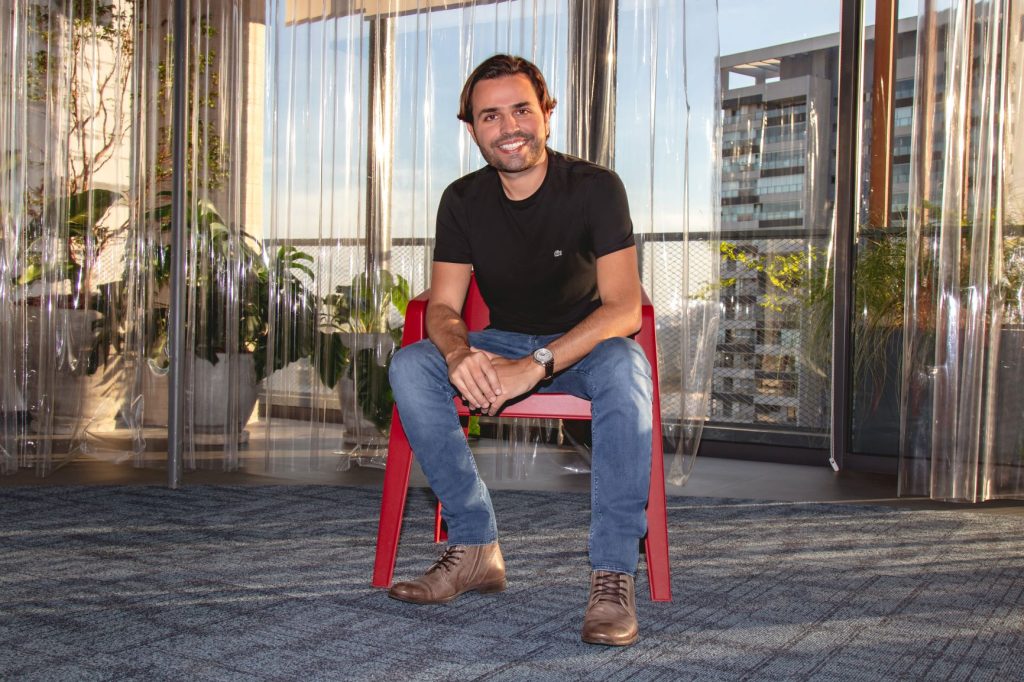 Foto de Reynaldo Gama, presidente da HSM, da SingularityU Brazil, e responsável pelo  nima Ventures - Startups
