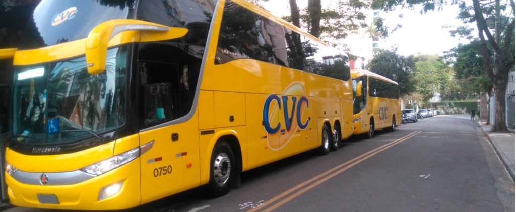 CVC's yellow buses