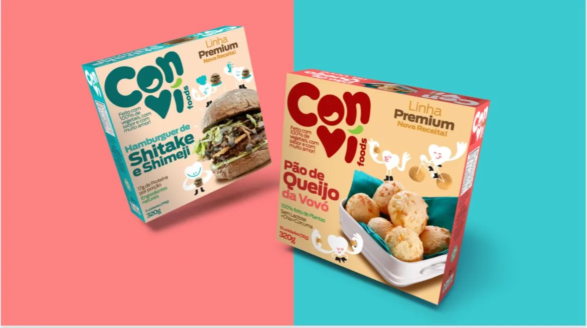 Com capital estrangeiro, Vegan Business conclui rodada da Conví Foods