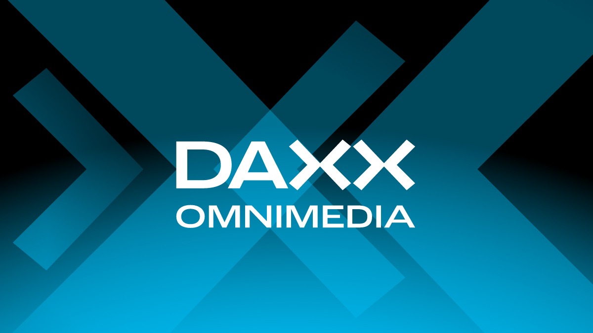 logo da Daxx Omnimedia - Startups