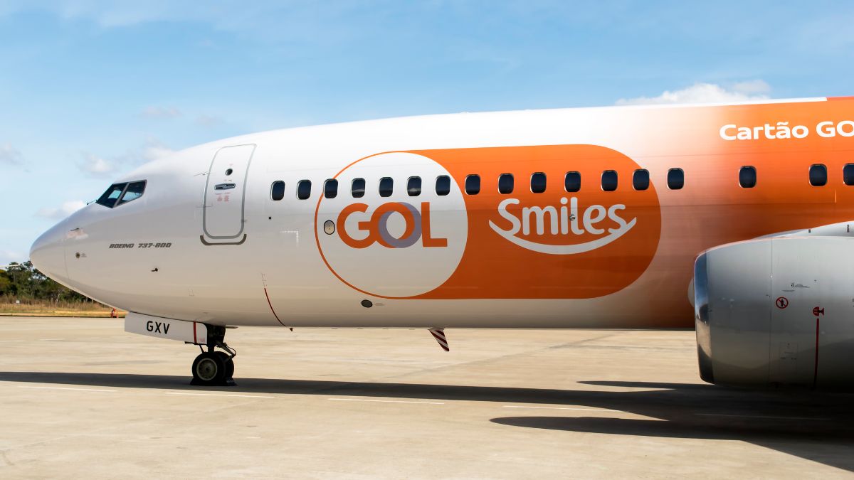 GOL Linhas Aéreas lança avião temático para celebrar iniciativas