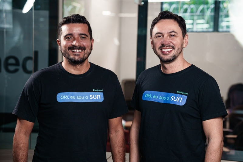 Thiago Amarante (CEO) e Marlos Távora (COO). Foto: Divulgação
