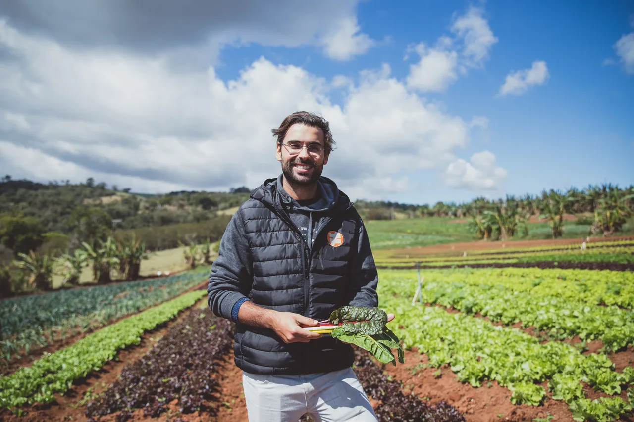 Eduardo Petrelli, presidente da foodtech Diferente