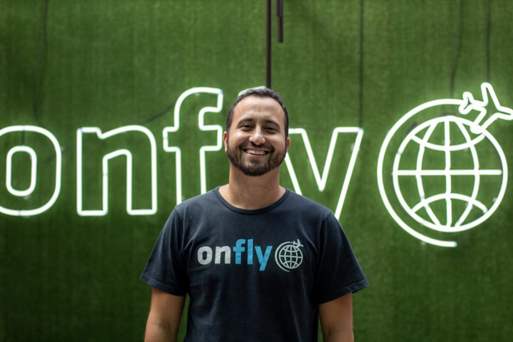 Marcelo Linhares, cofundador e presidente da Onfly