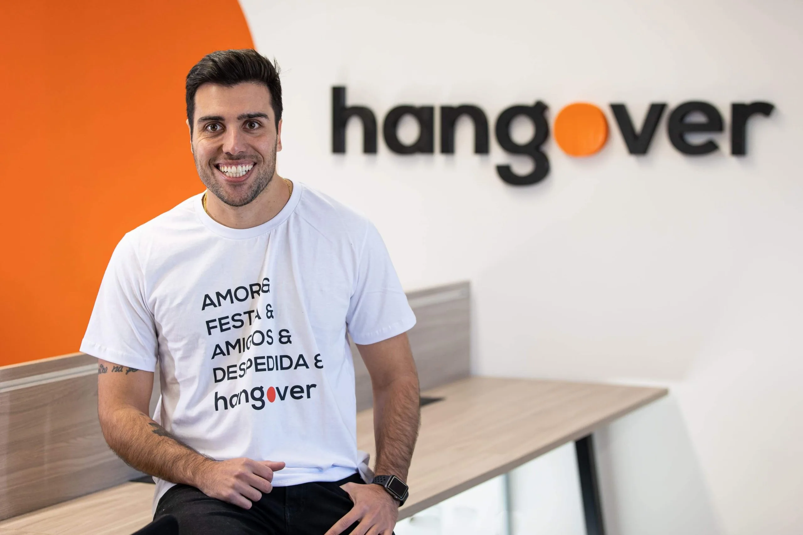 Eduardo Vespa, fundador da Agência Hangover