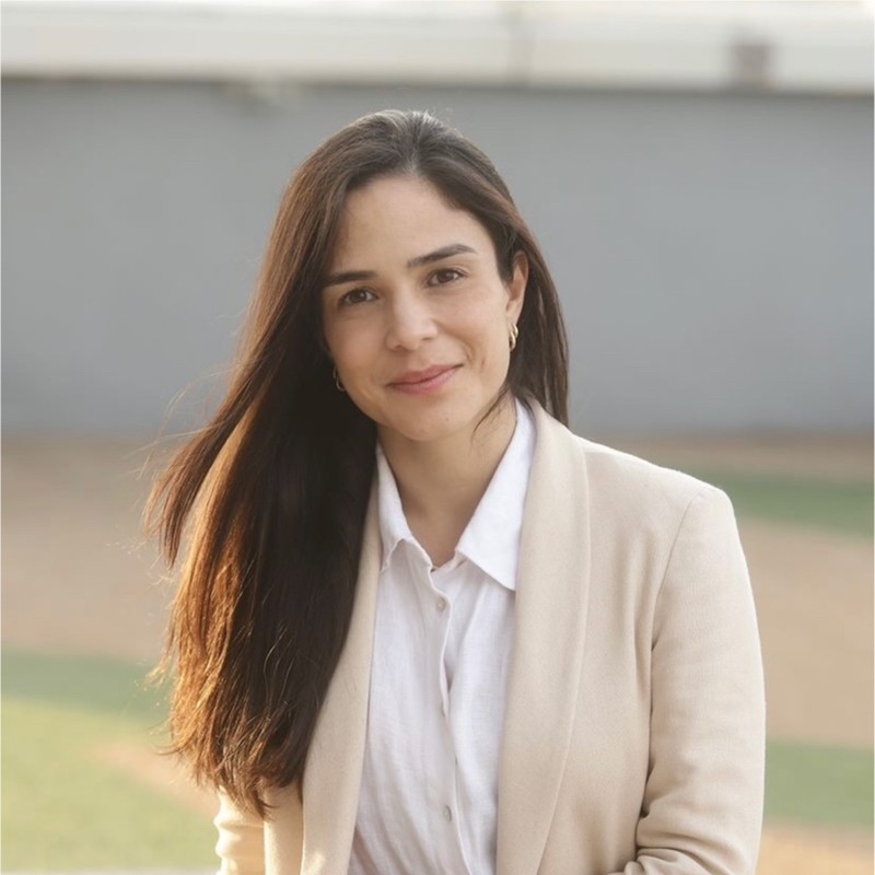 Gabriela Toribio, head de venture capital da Companhia Siderúrgica Nacional