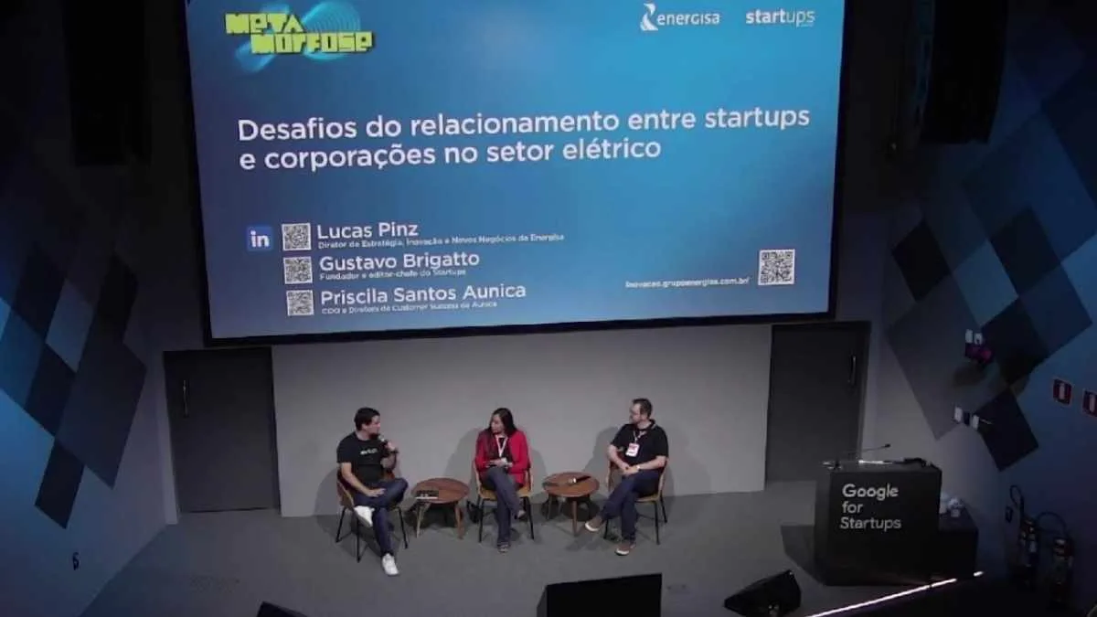 Evento Metamorfose - Startups e Energisa