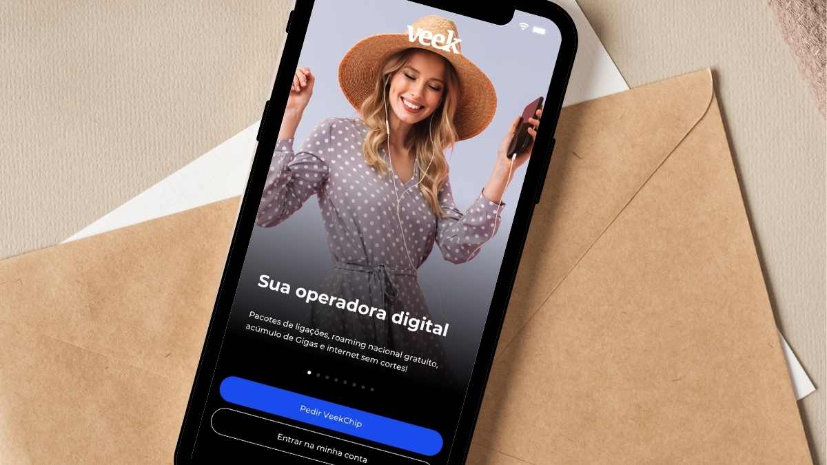 Veek  Conheça o plano gratuito e outros serviços