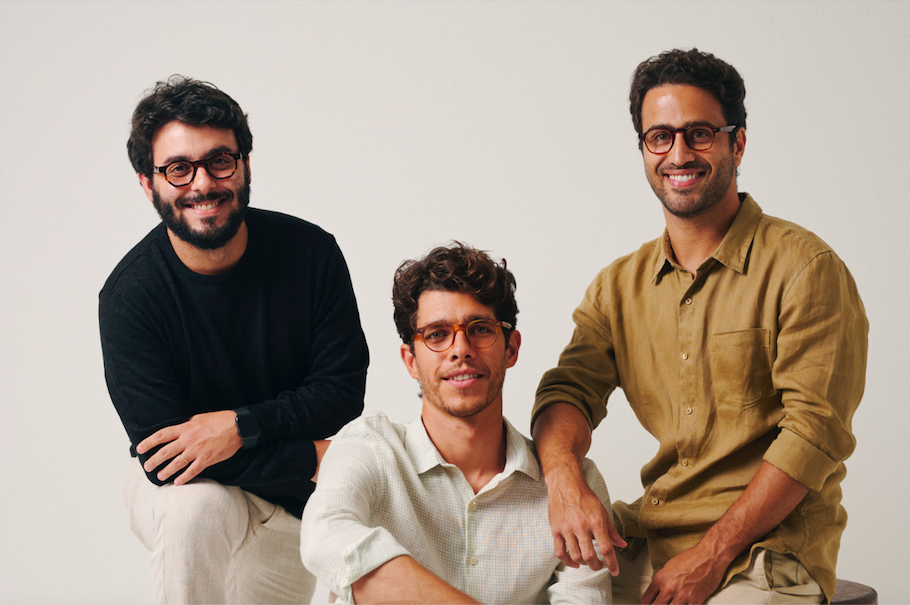 Hugo Galindo, Luiz Eduardo Rocha e Rodrigo Latini