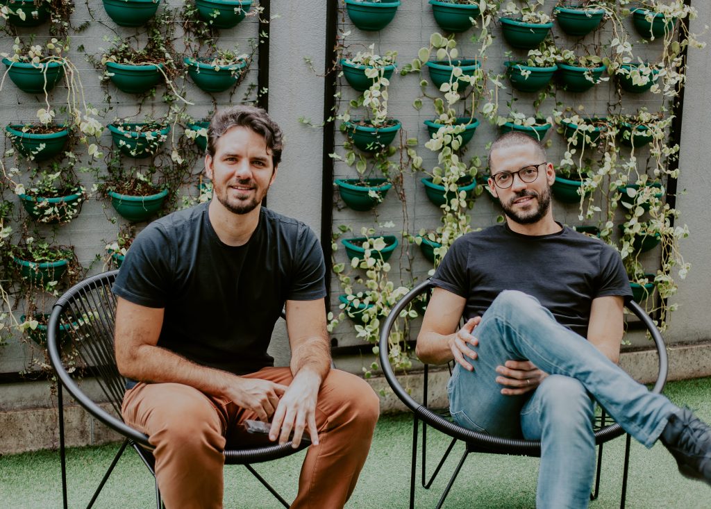 Matheus Ganem e Daniel Rosa, cofundadores da Seedz.