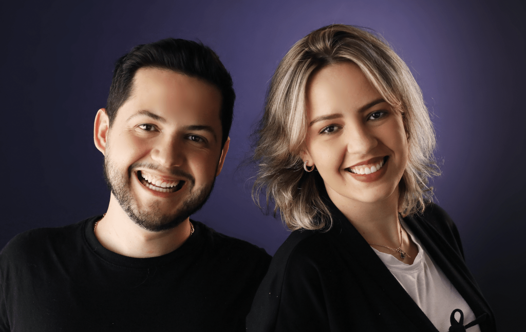 Fernando Nery e Bianca Pedroso, cofundadores da Portão 3
