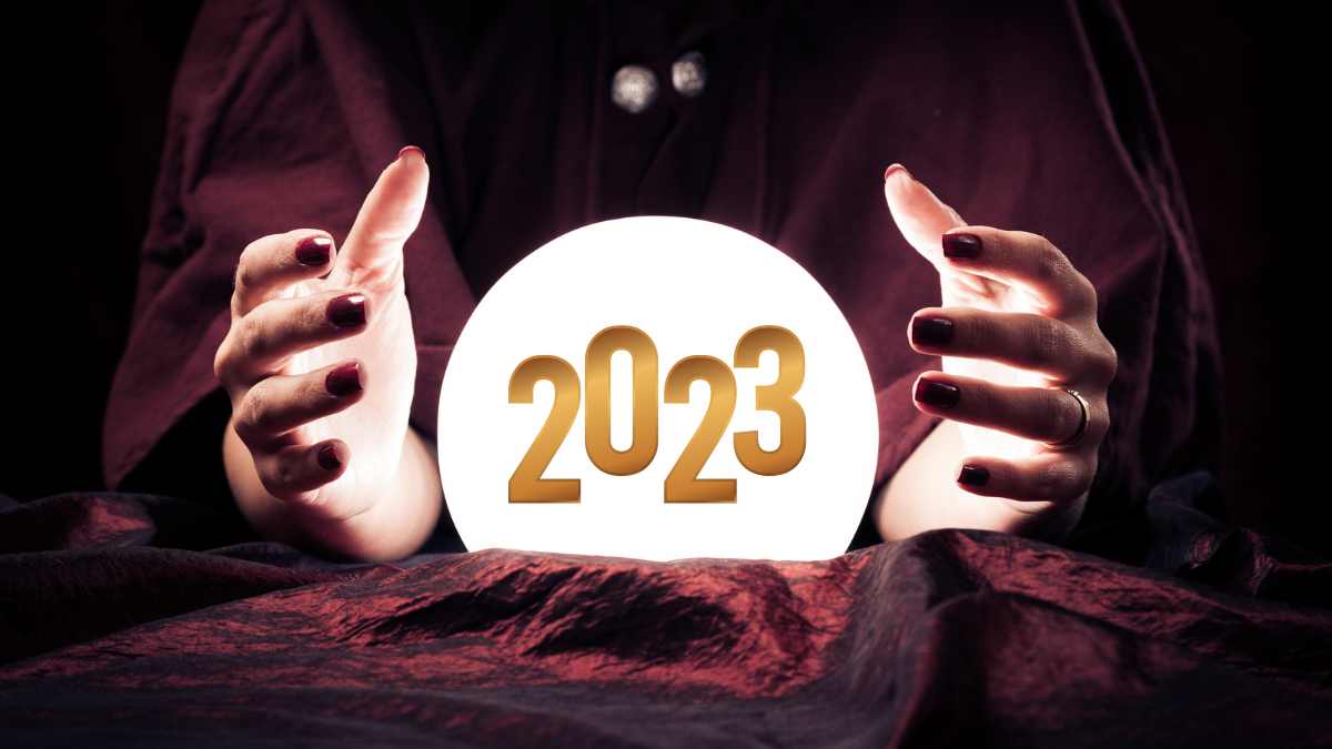 bola de cristal startups 2023