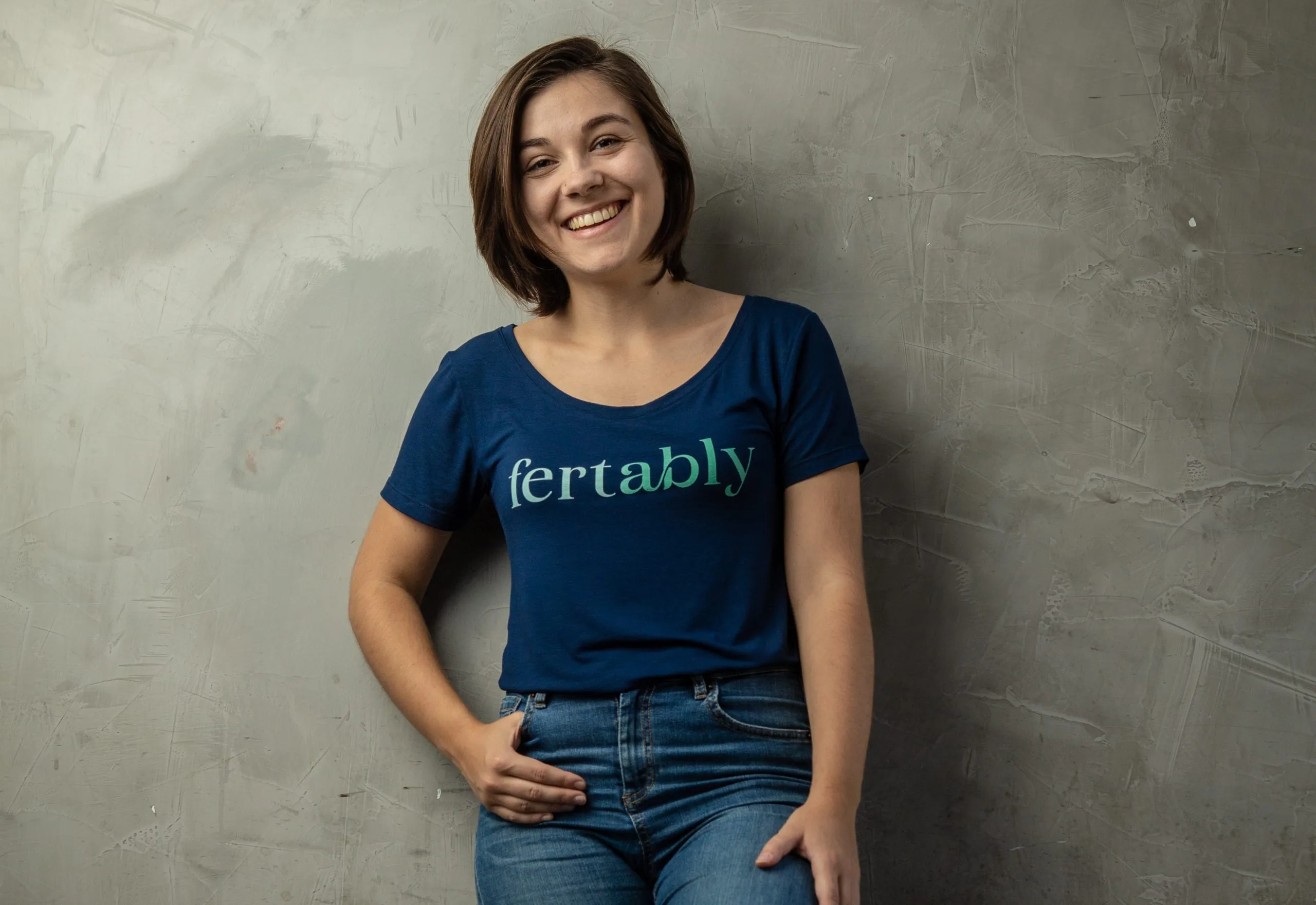 Aleksandra Jarocka, fundadora e CEO da Fertably