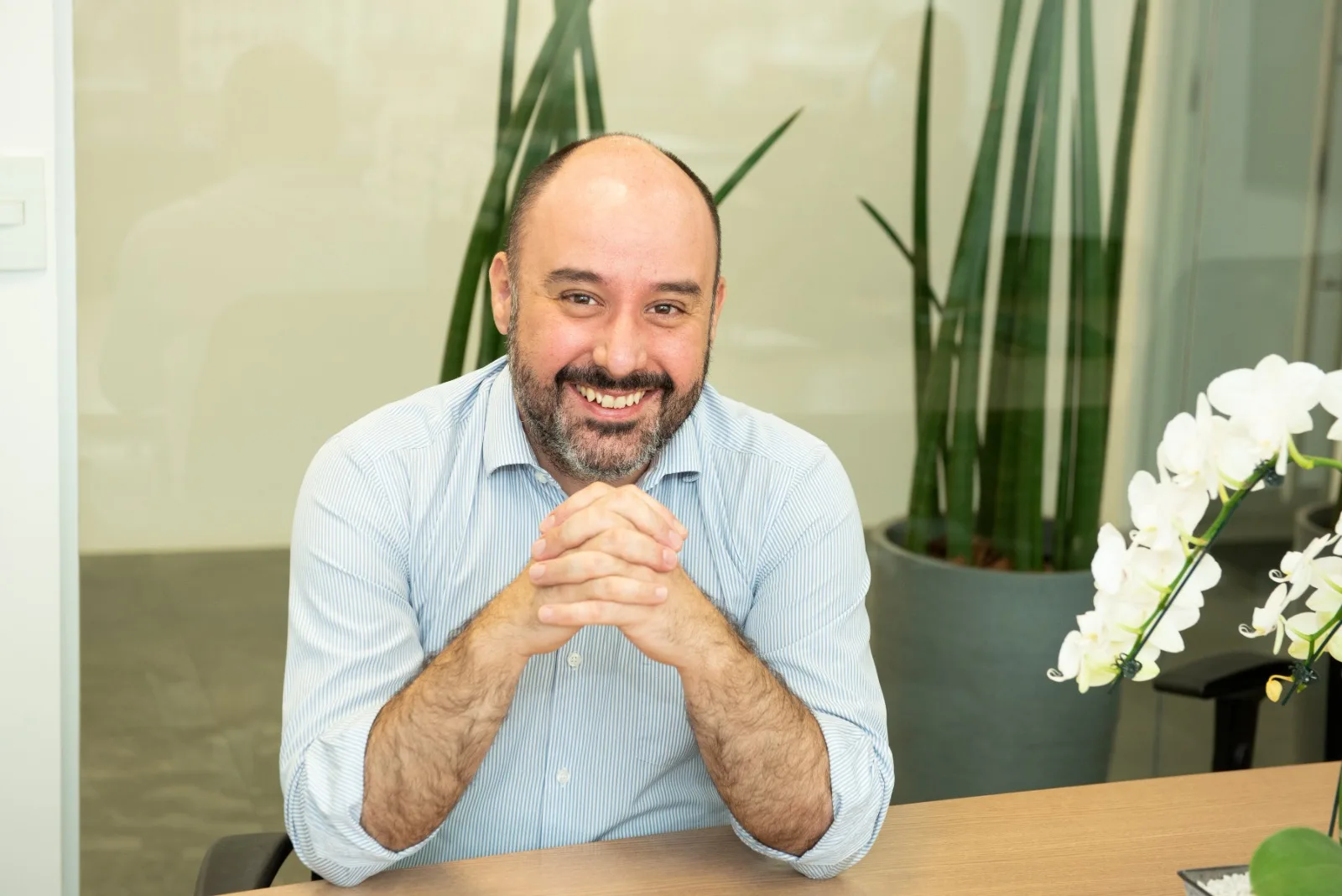 Pedro Salmeron, CEO e sócio fundador da FIDD