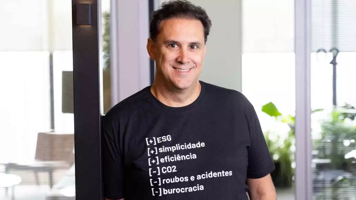 Vasco Oliveira, fundador e presidente da nstech