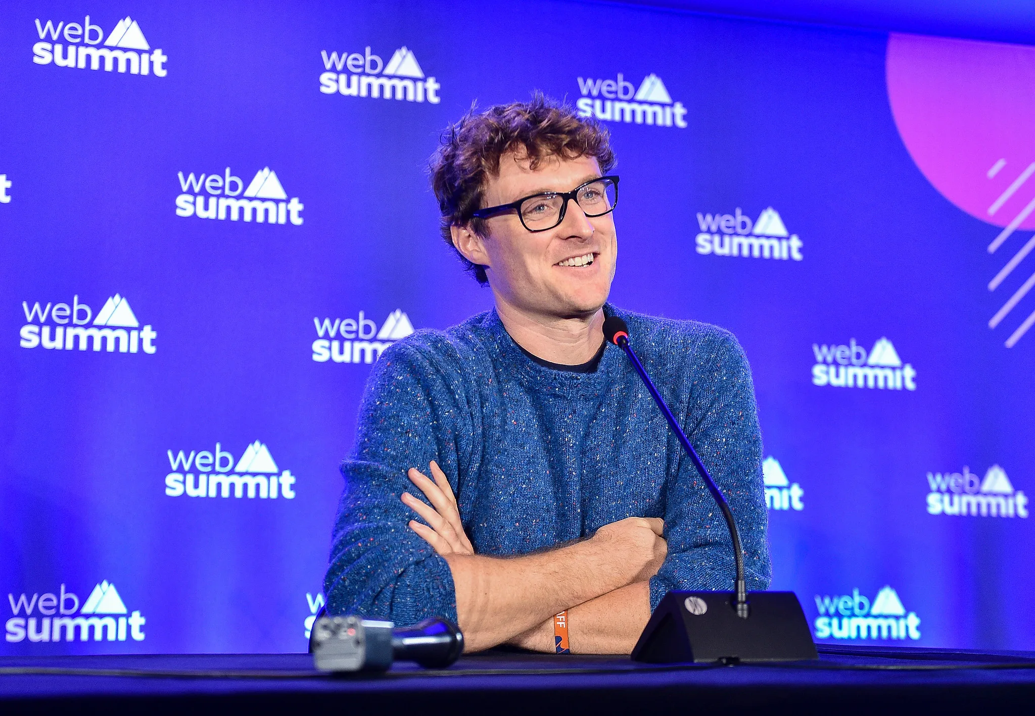 Paddy Cosgrave, fundador do Web Summit