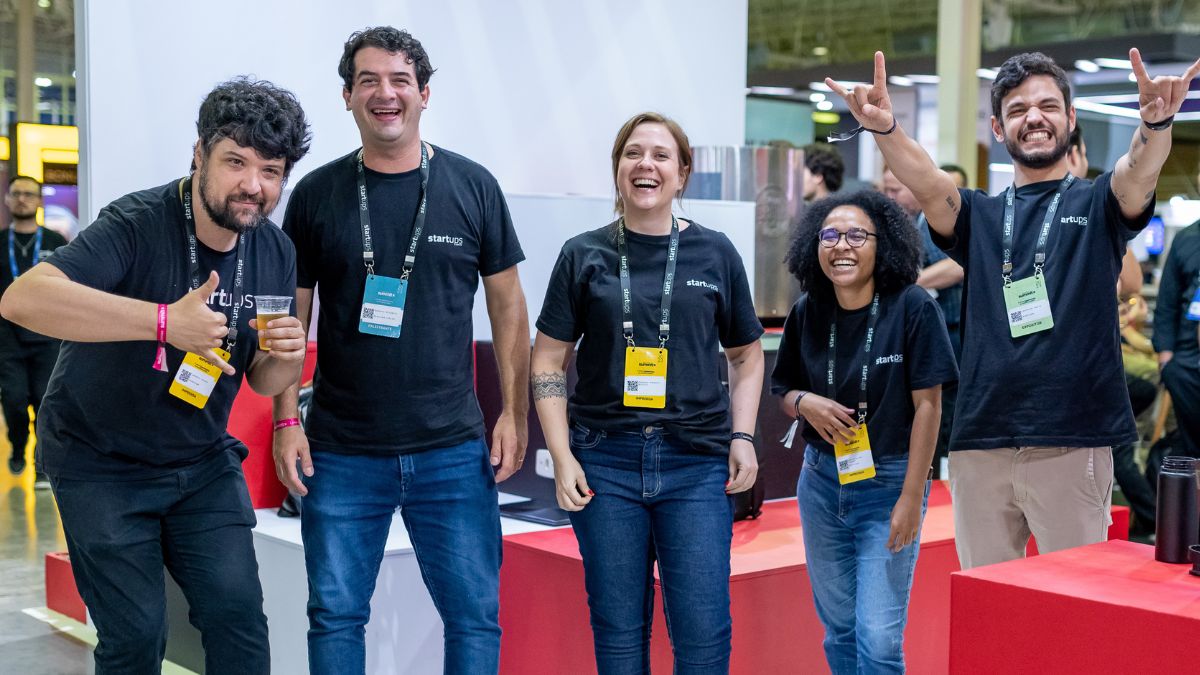 Equipe do Startups.com.br