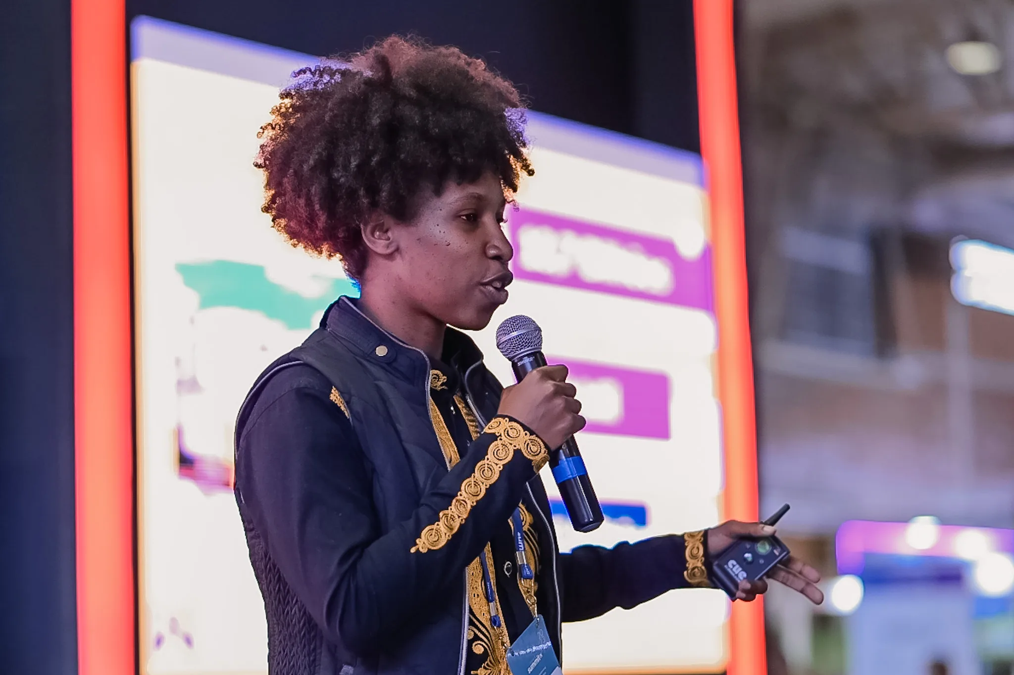 Karine Oliveira, CEO da Wakanda Educação Empreendedora