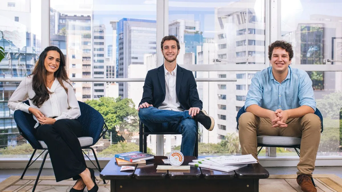 Juliana Romeiro, Pedro Iguelka e Michel Lancman