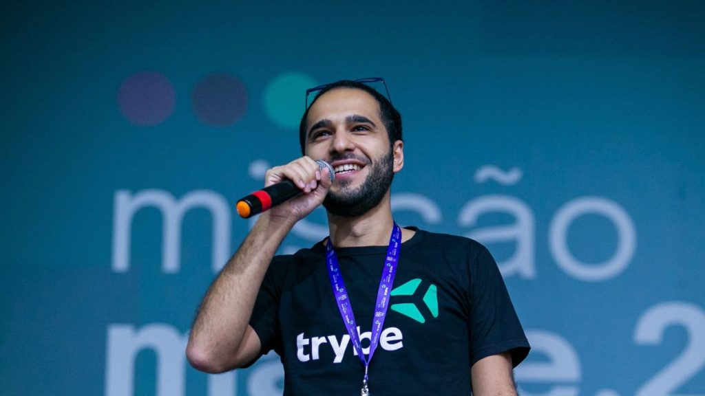 Matheus Goyas, CEO e cofundador da Trybe (Crédito: divulgação)