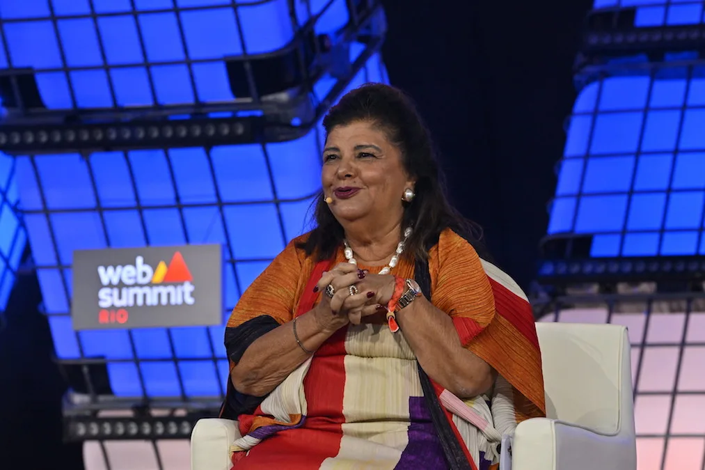 "Aprenda a escutar o que não quer ouvir", diz Luiza Trajano no Web Summit Rio