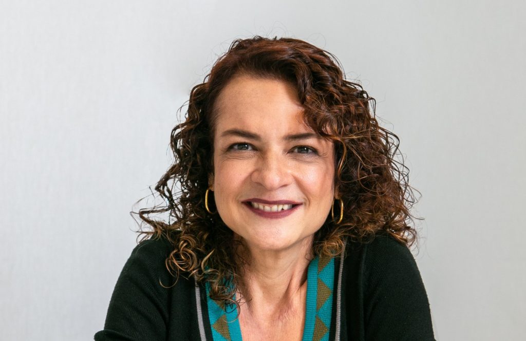 Andrea Miranda, cofundadora e CEO da STANDOUT