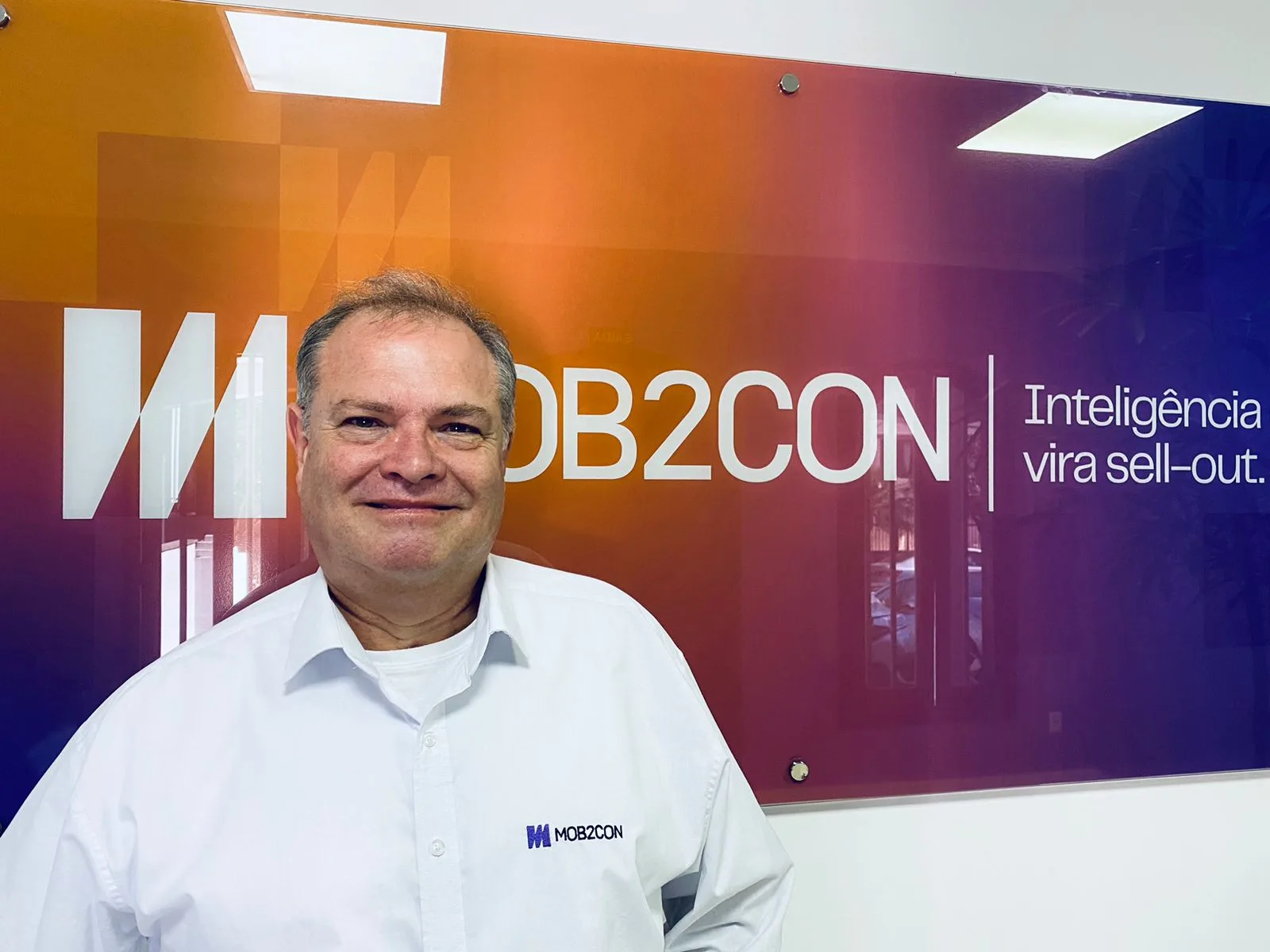 Carlos Wayand, fundador e CEO da Mob2Con